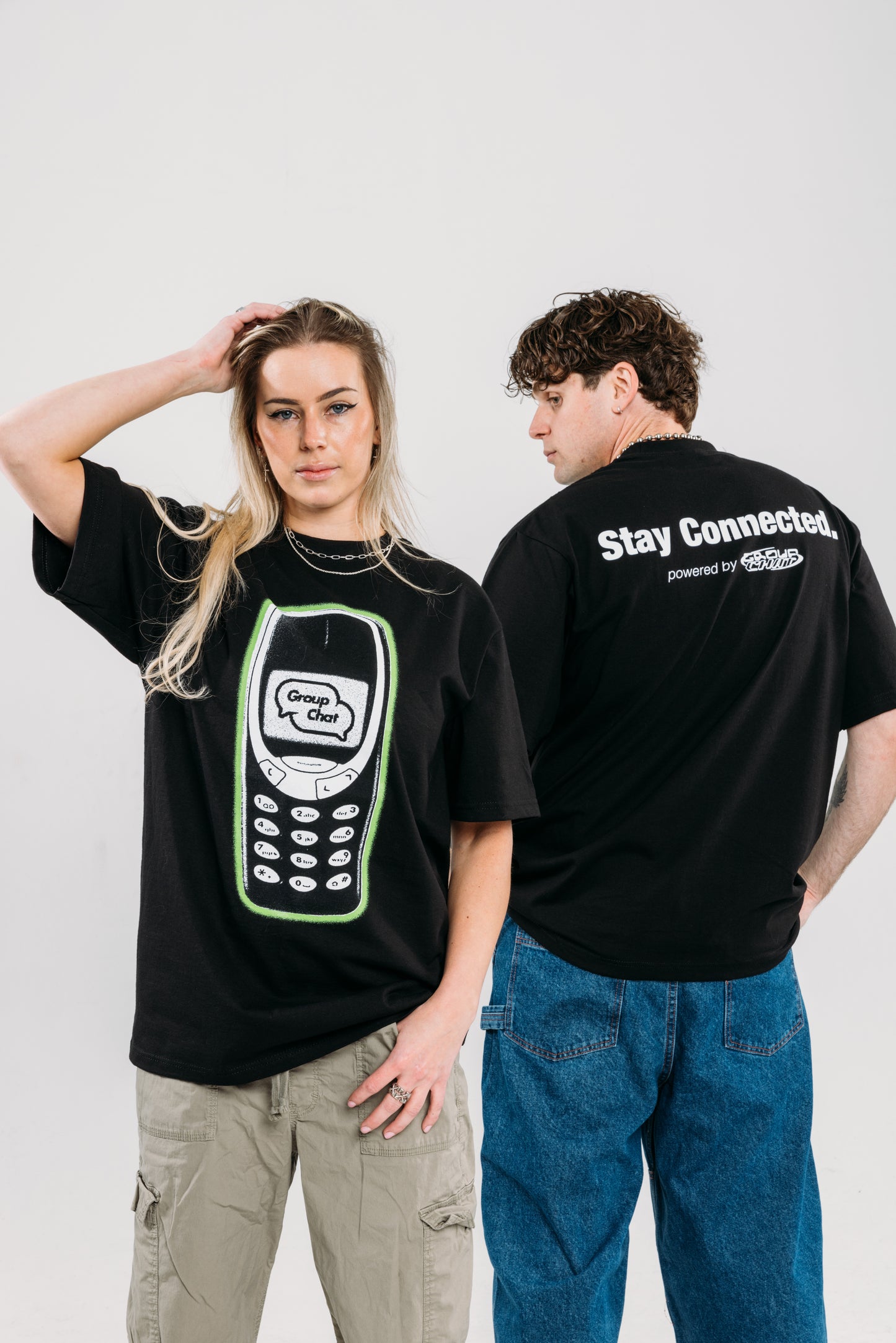 Stay Connected Tee